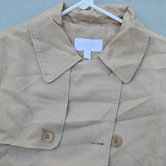 The White Company Beige Trench Coat - Picture 2 of 15